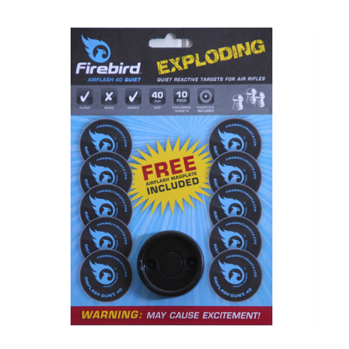 Firebird Exploding Reactive Targets Clay Pigeon Air Rifle Shotgun